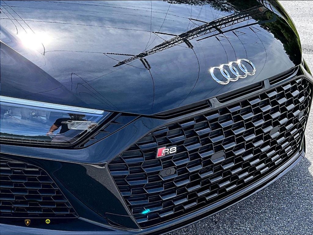 2022 Audi R8 V10 performance