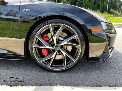 2022 Audi R8 V10 performance