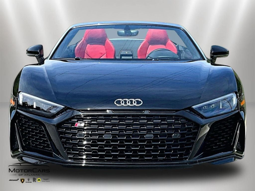 2022 Audi R8 V10 performance