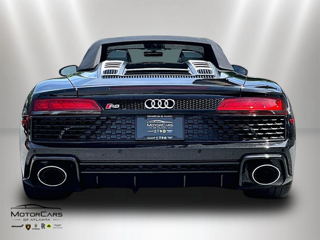2022 Audi R8 V10 performance