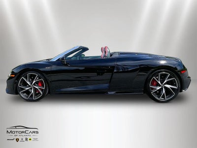 2022 Audi R8 V10 performance