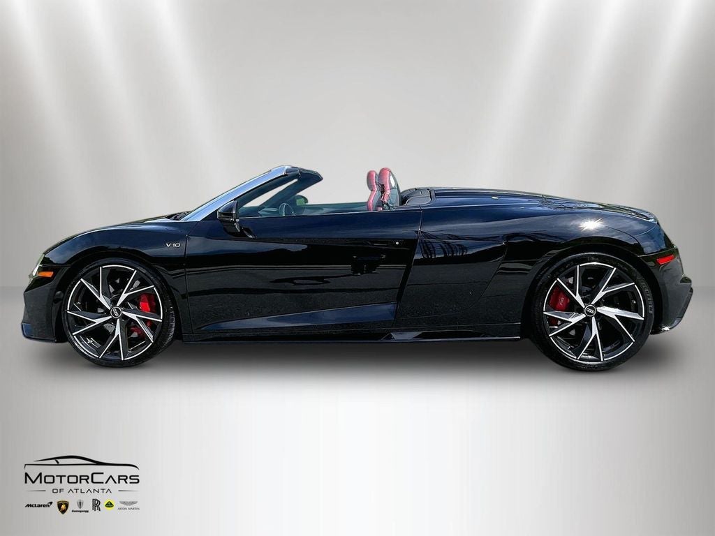 2022 Audi R8 V10 performance