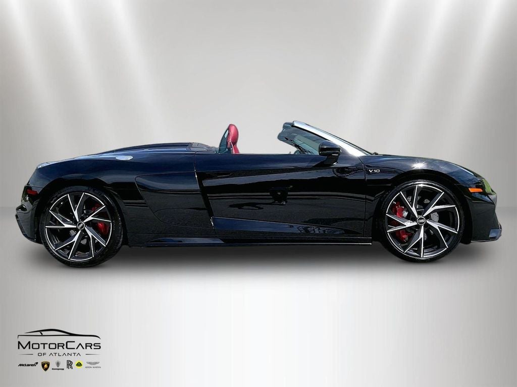 2022 Audi R8 V10 performance