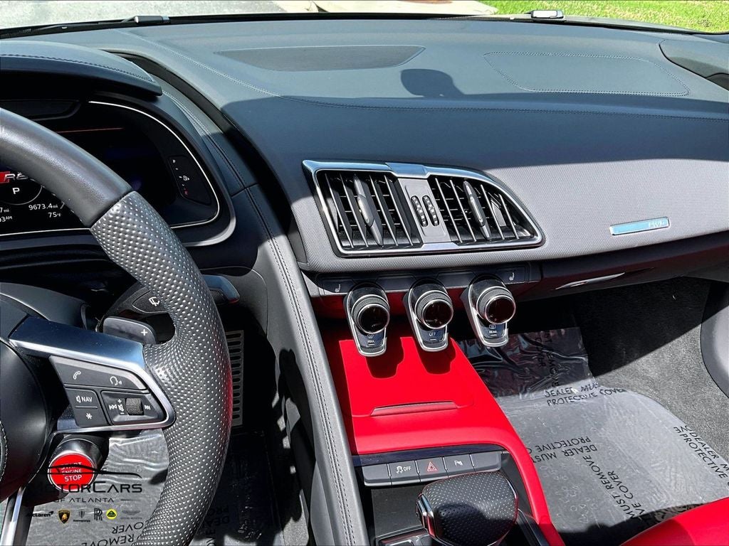 2022 Audi R8 V10 performance