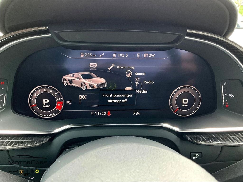 2023 Audi R8 GT 5.2 FSI