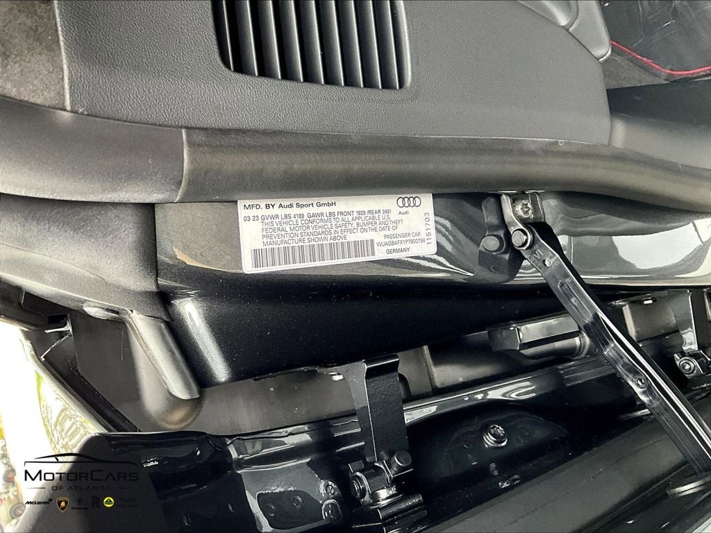 2023 Audi R8 GT 5.2 FSI