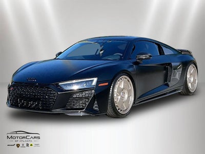 2023 Audi R8 V10 performance ...Carbon Ceramic Brakes!!