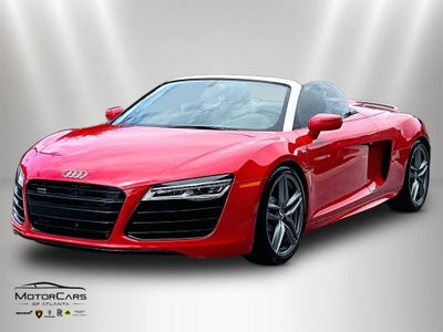 2014 Audi R8 5.2 quattro