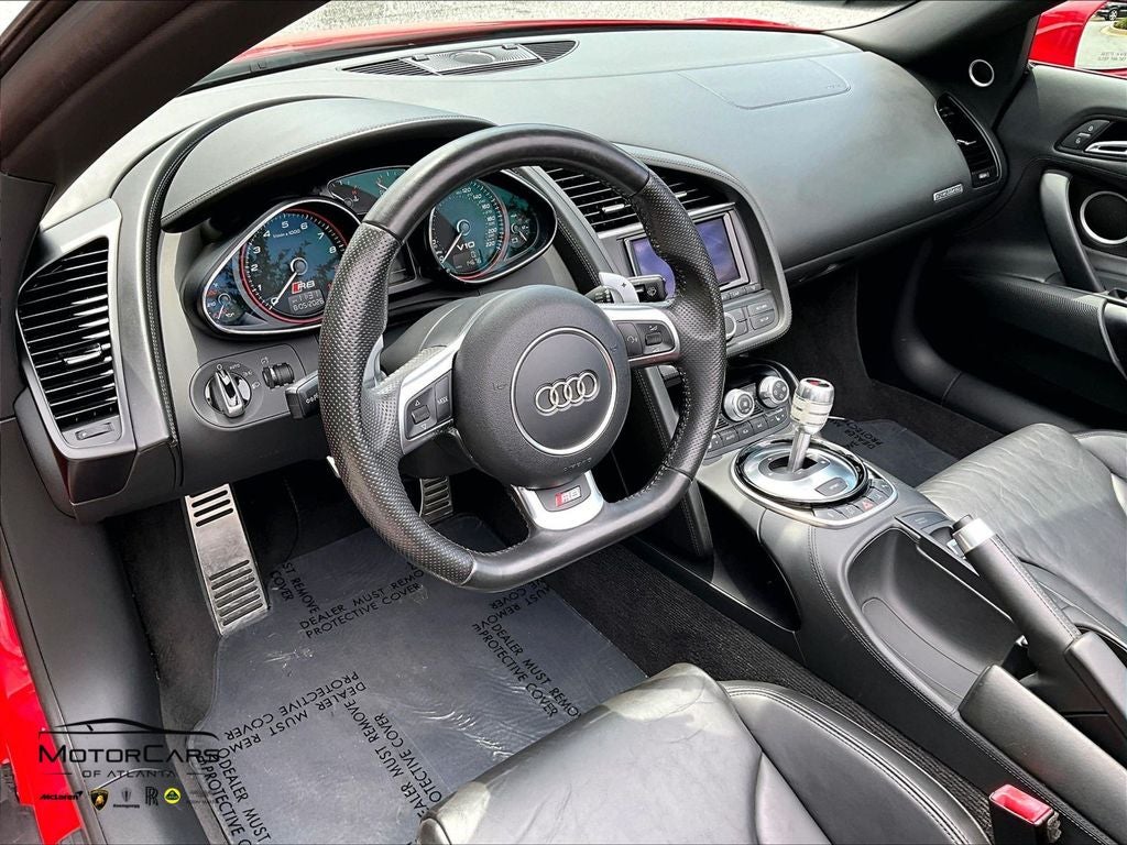 2014 Audi R8 5.2 quattro