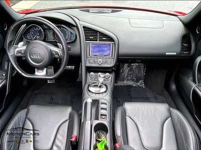 2014 Audi R8 5.2 quattro