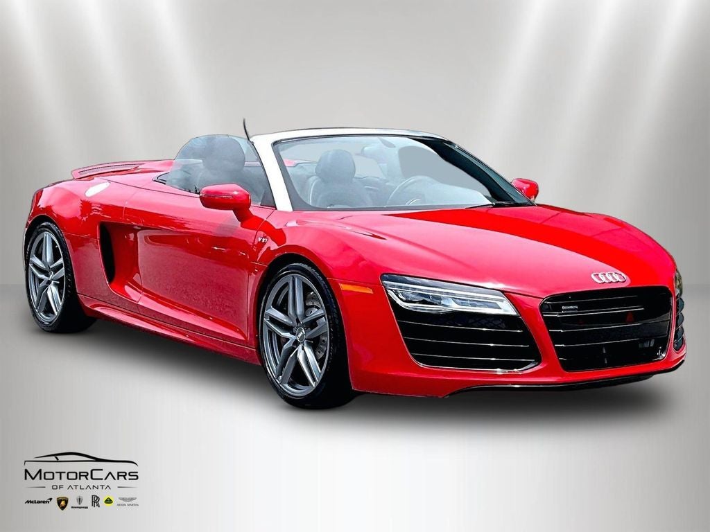 2014 Audi R8 5.2 quattro