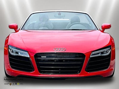 2014 Audi R8 5.2 quattro
