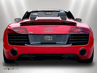 2014 Audi R8 5.2 quattro