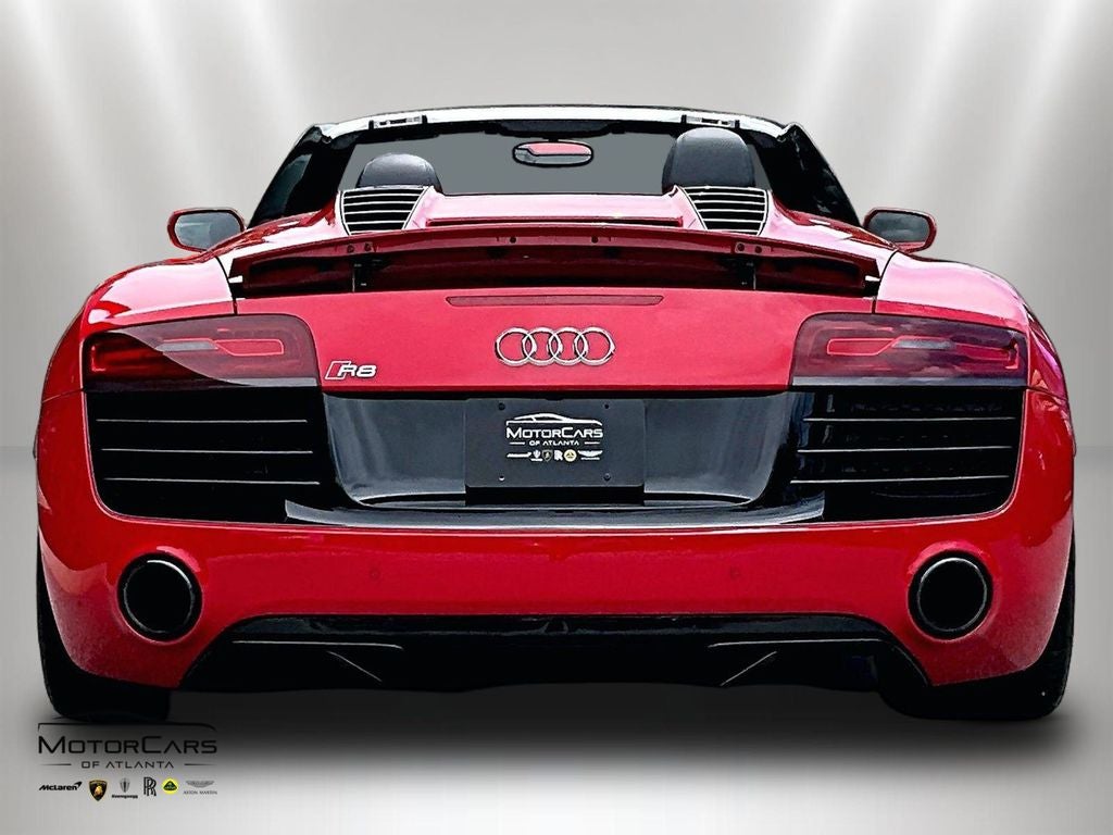 2014 Audi R8 5.2 quattro