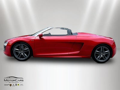 2014 Audi R8 5.2 quattro