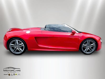 2014 Audi R8 5.2 quattro