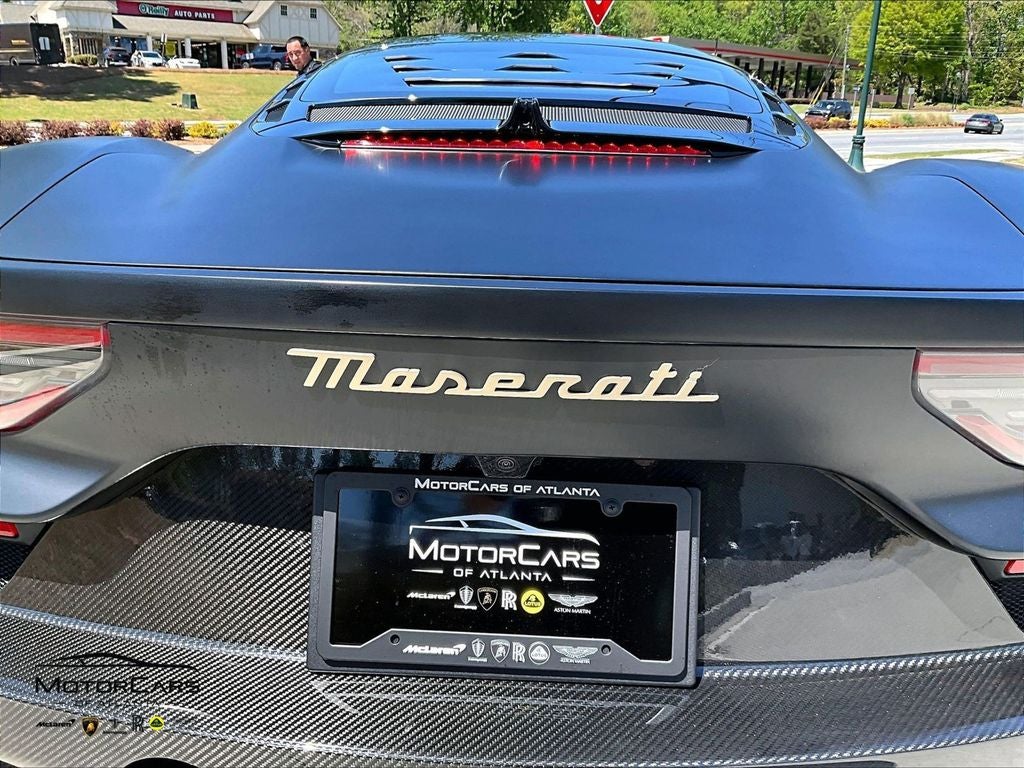 2024 Maserati MC20 