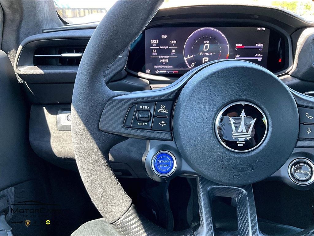 2024 Maserati MC20 