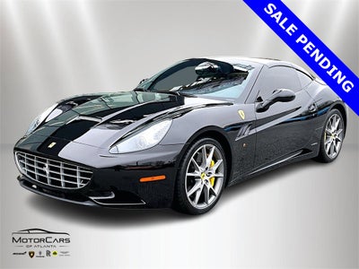 2013 Ferrari California Base