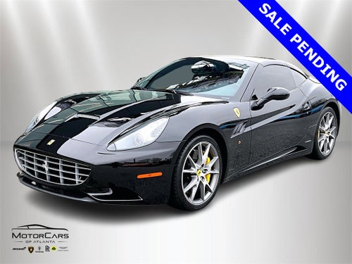 2013 Ferrari California Base