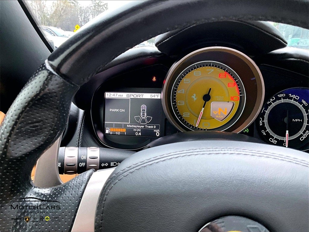 2013 Ferrari California Base