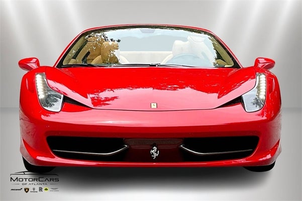 2015 Ferrari 458 Spider ...Fully Reconditioned! in Charlotte, GA - Krause Auto Group