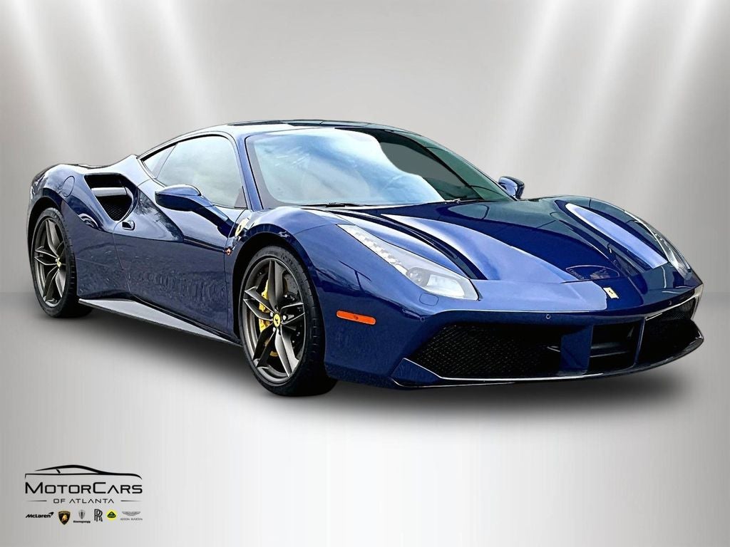 2018 Ferrari 488 GTB Base