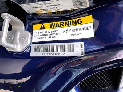 2018 Ferrari 488 GTB Base