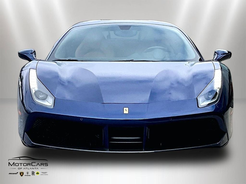 2018 Ferrari 488 GTB Base