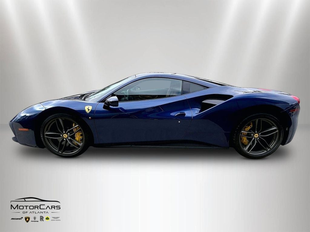 2018 Ferrari 488 GTB Base