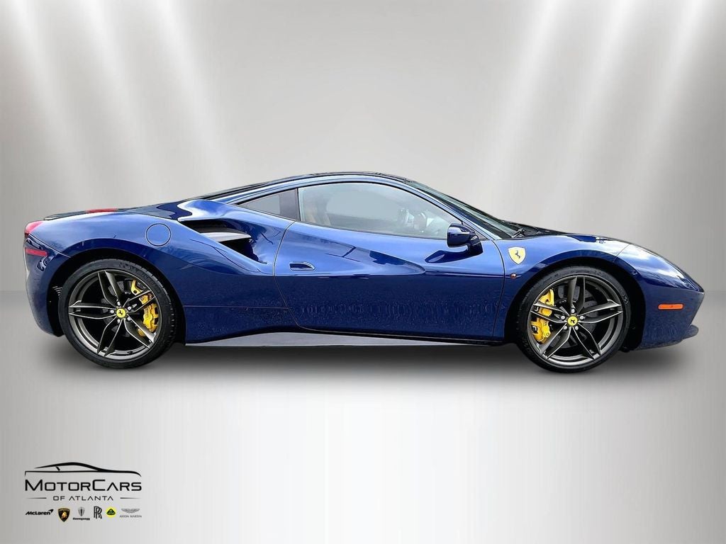 2018 Ferrari 488 GTB Base