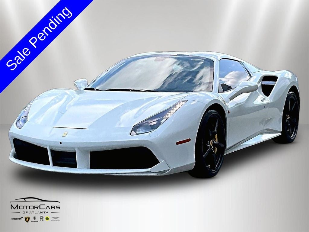 2018 Ferrari 488 Spider Base