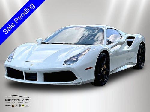 2018 Ferrari 488 Spider Base