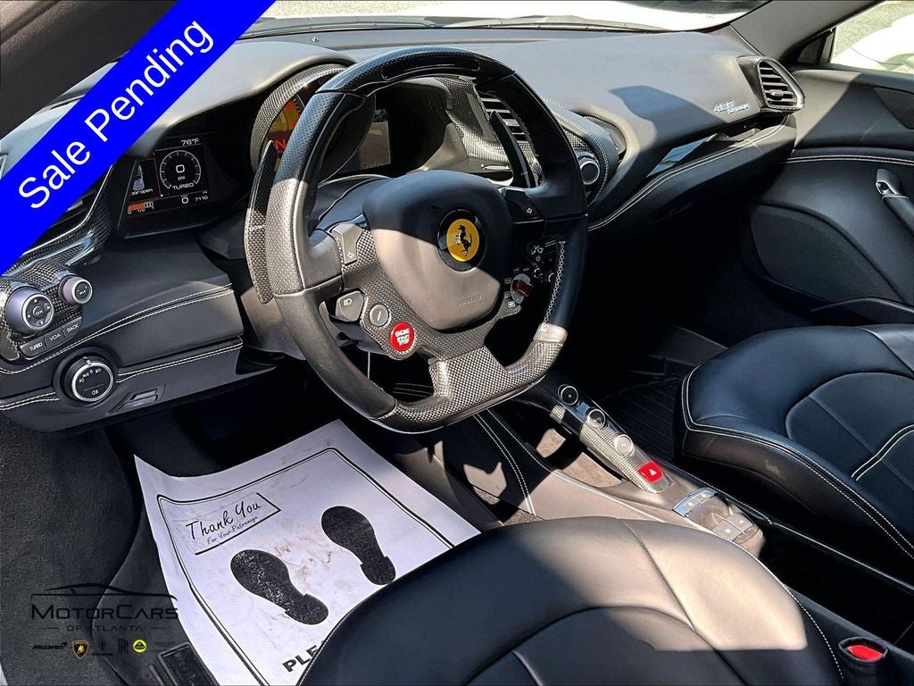 2018 Ferrari 488 Spider Base
