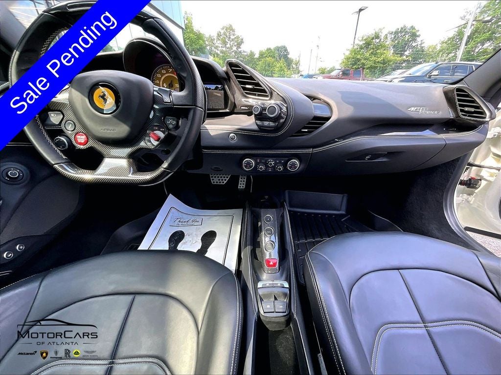 2018 Ferrari 488 Spider Base
