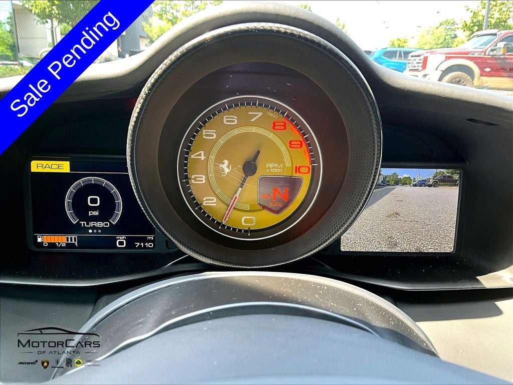 2018 Ferrari 488 Spider Base