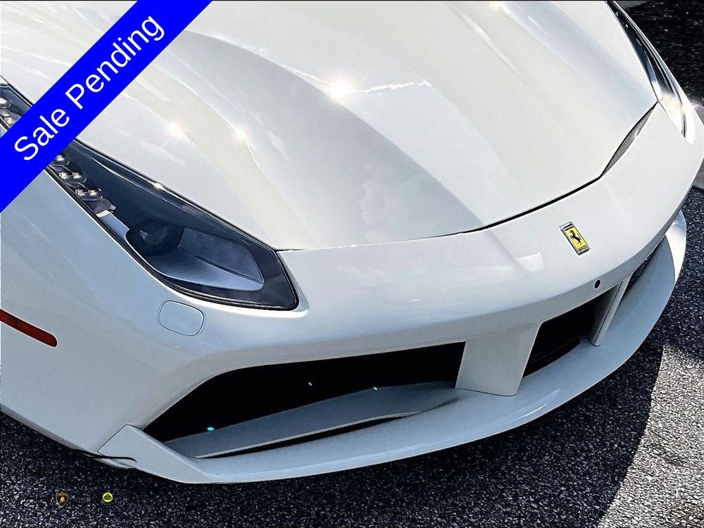 2018 Ferrari 488 Spider Base