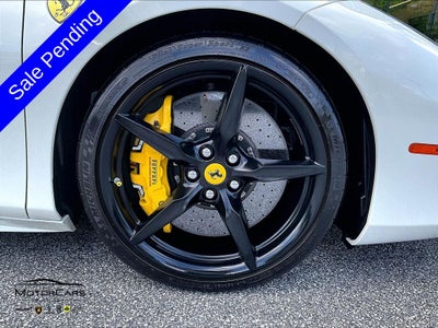 2018 Ferrari 488 Spider Base