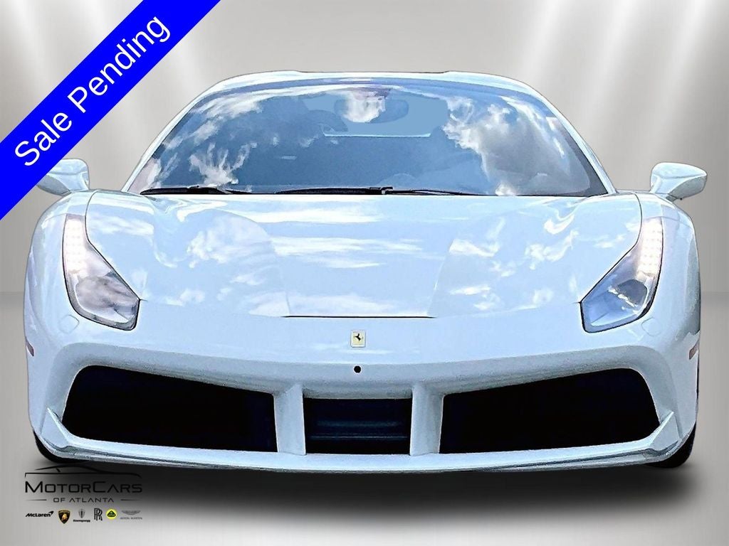 2018 Ferrari 488 Spider Base