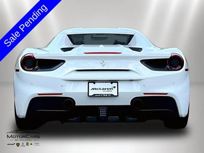2018 Ferrari 488 Spider Base