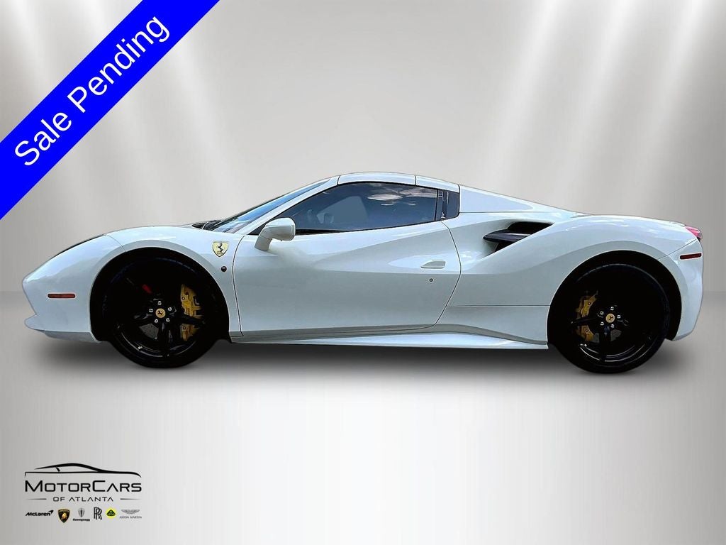 2018 Ferrari 488 Spider Base