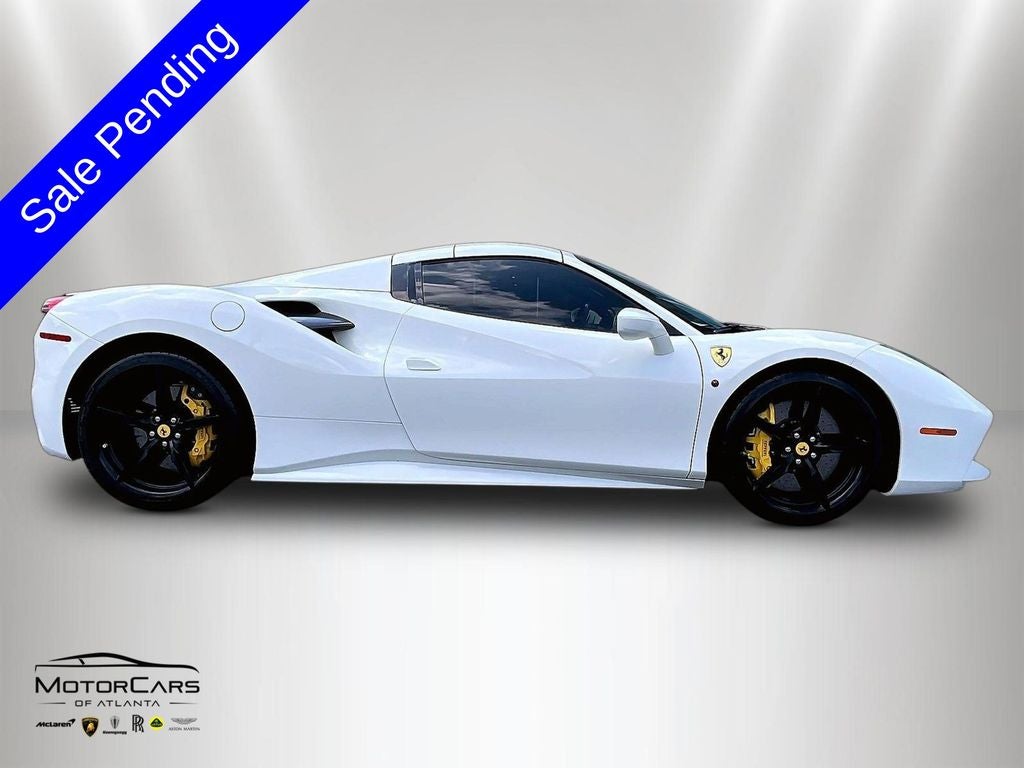 2018 Ferrari 488 Spider Base