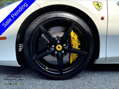2018 Ferrari 488 Spider Base