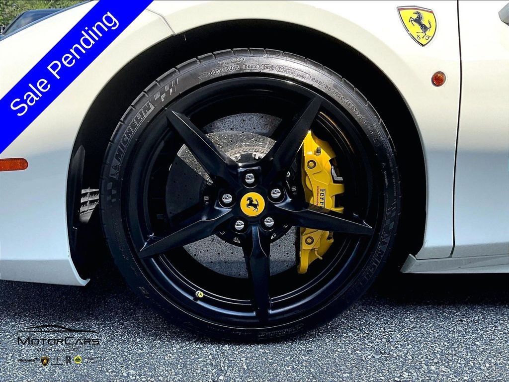 2018 Ferrari 488 Spider Base