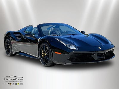 2017 Ferrari 488 Spider Base