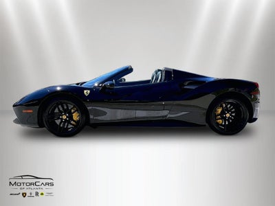 2017 Ferrari 488 Spider Base