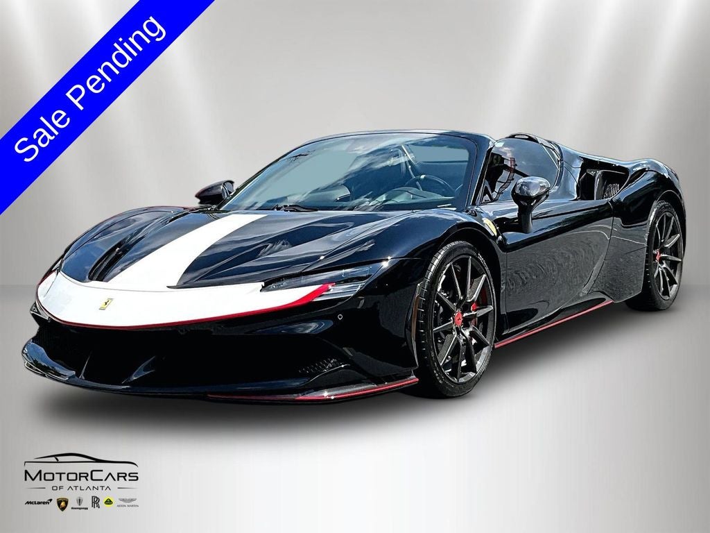 2022 Ferrari SF90 Spider Tailor Made