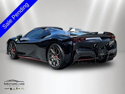 2022 Ferrari SF90 Spider Tailor Made