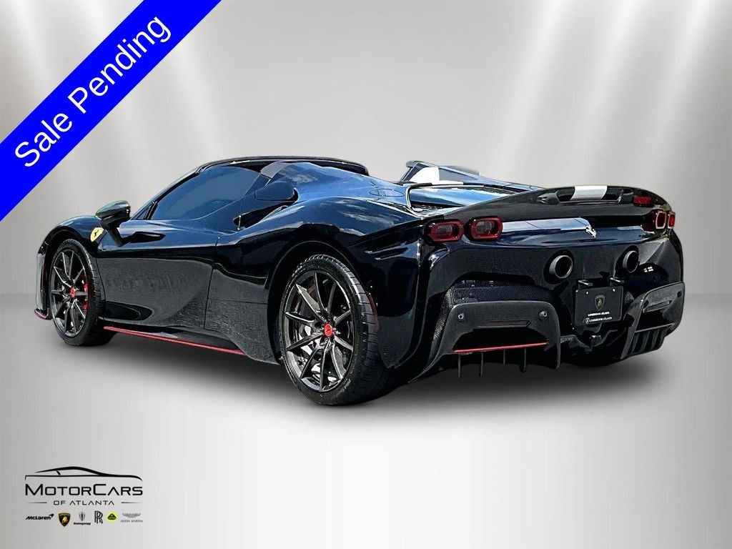 2022 Ferrari SF90 Spider Tailor Made