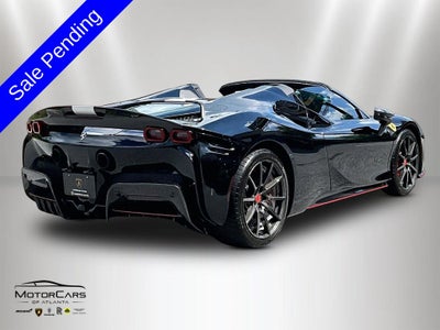 2022 Ferrari SF90 Spider Tailor Made